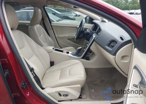 2013 Volvo S60 T5 from USA, damaged, VIN YV1612FH1D2183784